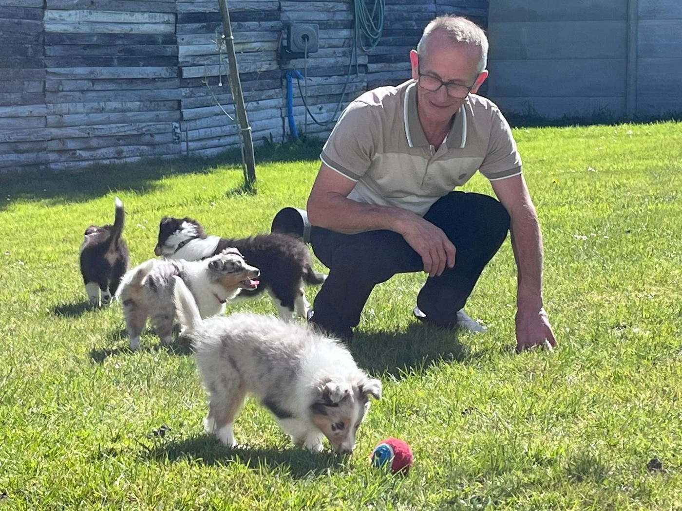 Tous les bébés sont partis...